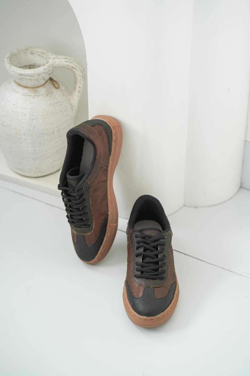 Sneakers made from Symbia bioleather