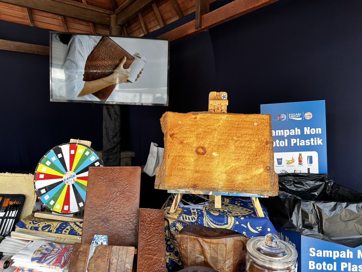 The Symbia exhibit at the 10th World Water Forum in Bali